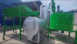 Прес на гранули Peletovací linka   |  Переробка відходів деревини | Деревообробні механізми | Pila Hradec 