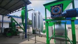 Прес на брикети Briketovací linka |  Переробка відходів деревини | Деревообробні механізми | Pila Hradec 