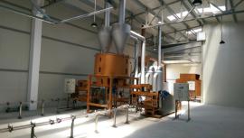 Прес на брикети Briketovací linka |  Переробка відходів деревини | Деревообробні механізми | Pila Hradec 