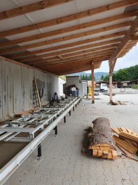 Кутова дискова пила Drekos made s.r.o |  Лісопильна техніка | Деревообробні механізми | Drekos Made s.r.o