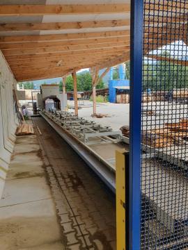 Кутова дискова пила Drekos made s.r.o |  Лісопильна техніка | Деревообробні механізми | Drekos Made s.r.o