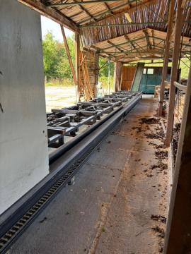 Кутова дискова пила Drekos made s.r.o |  Лісопильна техніка | Деревообробні механізми | Drekos Made s.r.o