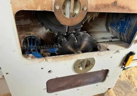 Розрізний верстат TD-500 KB |  Лісопильна техніка | Деревообробні механізми | Drekos Made s.r.o