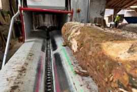 Розрізний верстат TD-500 KB |  Лісопильна техніка | Деревообробні механізми | Drekos Made s.r.o