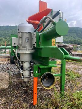 Колун Tark -50  |  Переробка відходів деревини | Деревообробні механізми | Drekos Made s.r.o