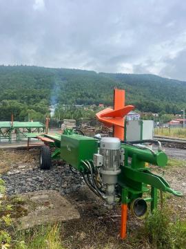 Колун Tark -50  |  Переробка відходів деревини | Деревообробні механізми | Drekos Made s.r.o