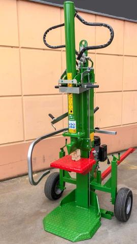 Колун Štípačka řady Derky |  Переробка відходів деревини | Деревообробні механізми | Drekos Made s.r.o