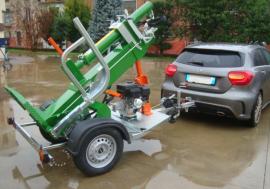 Колун Štípačka řady Derky |  Переробка відходів деревини | Деревообробні механізми | Drekos Made s.r.o