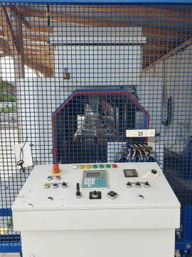 Кутова дискова пила Dekos made s.r.o. PP-550 |  Лісопильна техніка | Деревообробні механізми | Drekos Made s.r.o