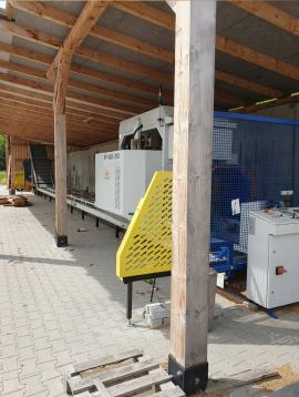 Кутова дискова пила Dekos made s.r.o. PP-550 |  Лісопильна техніка | Деревообробні механізми | Drekos Made s.r.o