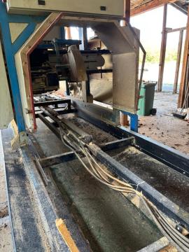 Кутова дискова пила Dekos made s.r.o. PP-550 |  Лісопильна техніка | Деревообробні механізми | Drekos Made s.r.o