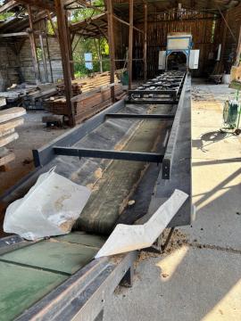 Кутова дискова пила Dekos made s.r.o. PP-550 |  Лісопильна техніка | Деревообробні механізми | Drekos Made s.r.o