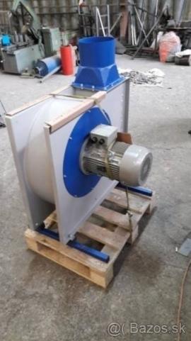 Всмоктувальне обладнання Transportné ventilátory  |  Сушки, вентиляція | Деревообробні механізми | Juraj polovka šneky výroba 