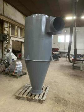 Всмоктувальне обладнання Cyklonový odlučovač pílin  |  Сушки, вентиляція | Деревообробні механізми | Juraj polovka šneky výroba 