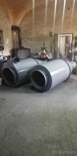 Всмоктувальне обладнання Cyklonový odlučovač pílin  |  Сушки, вентиляція | Деревообробні механізми | Juraj polovka šneky výroba 