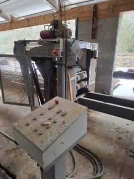 Рамкова пилорама Trak-met PRU 570/8 |  Лісопильна техніка | Деревообробні механізми | Drekos Made s.r.o