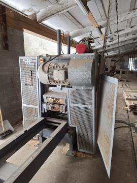 Рамкова пилорама Trak-met PRU 570/8 |  Лісопильна техніка | Деревообробні механізми | Drekos Made s.r.o