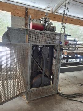 Рамкова пилорама Trak-met PRU 570/8 |  Лісопильна техніка | Деревообробні механізми | Drekos Made s.r.o