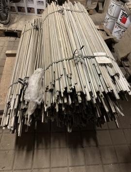 Інша техніка Hliníkove preložky 11x17x1330 |  Сушки, вентиляція | Деревообробні механізми | MGco, s.r.o.