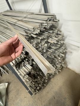 Інша техніка Hliníkove preložky 11x17x1330 |  Сушки, вентиляція | Деревообробні механізми | MGco, s.r.o.