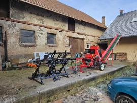 Інша техніка DR-20- Automat ,prořez 48cm |  Переробка відходів деревини | Деревообробні механізми | Drekos Made s.r.o