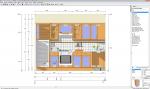 Кухні KitchenDraw 6.5 |  Проект і візуалізація інтер’єру | Софтверне забезпечення | CAD systémy