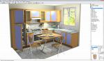 Кухні KitchenDraw 6.5 |  Проект і візуалізація інтер’єру | Софтверне забезпечення | CAD systémy